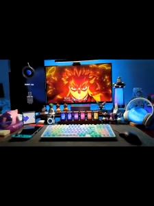 Monitor 19/22/24 Inch Pc Gaming 2K/4K Monitor Desktop Computer 24 Inch 75 IPS Black