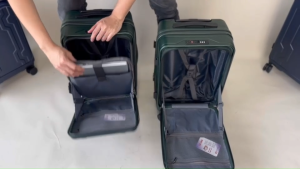 กระเป๋าเดินทาง กระเป๋าเดินทางล้อลาก ใส่แท็บเล็ต ใส่โน้ตบุ๊ค กระเป๋าเดินทางฝาหน้า ขนาด 20 25 29 นิ้ว