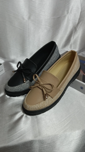 Hoky Sepatu Docmart Wanita Pita Mutiara - Laila Sepatu Loafers Wanita