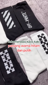 Kaos Kaki Oldschool Motif Skate Merk Panjang Premium - Hosela Project