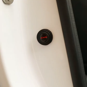 4PCS Peredam Pintu Mobil Universal Karet Bantalan Peredam Karet Pintu Mobil Silent Door Mobil