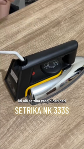 Niko Setrika Listrik / Gosokan Baju - NK333S - GRATIS ONGKIR Jabodetabek