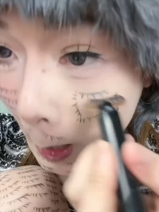 2024 new waterproof mascara can be applied in just 3 seconds