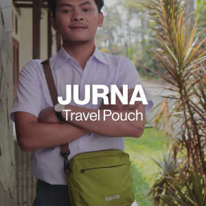 Torch Jurna Travel Pouch Sling Bag