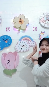 Grosir Jam Dinding Anak & Beli 1 GRATIS 1