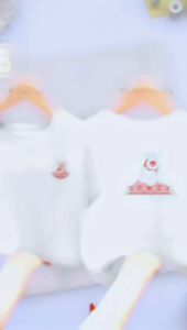 Kaos Anak Lengan Pendek & Desain Patriotik