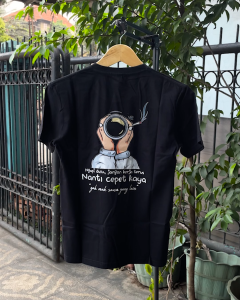 Desain Kaos Keren - Kaos Perkopian Ngopi Dulu - Kaos Kopi - Bahan Combed 20s Lembut Nyaman Standar Distro