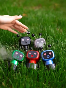 Robot Auto Car Aromatherapy Air Refresher Purifier for Vehicle Air Freshener Car Dedicated Fragrance Aromatherapy Decor Long-lasting Car Fragrance Deodorizing