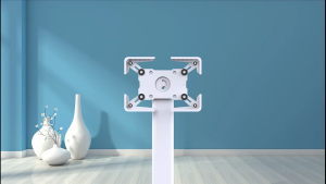 Universal 7-13" Floor Tablet Stand Holder Tablet Enclosure Anti-Theft ipad Stand Holder Height Adjustable Rotatable