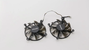 พัดลมการ์ดจอ ZOTAC GTX 1060 GTX 960 GTX 950 Galaxy Edition P106-100 Gold Digger Graphics Card Cooling Fan 4pin GA92S2H