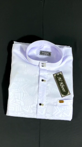 Kemko Sultan Embos Terbaru Motif Hexagonal Baju Muslim Pria Dewasa Alkhoer