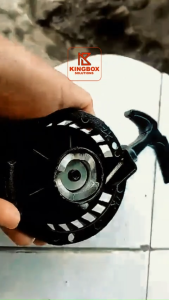Gagang Tarikan Stater Pullstart Mesin Rumput Mini GP 50cc 2Tak Model Lama Besar Gigi Nenas