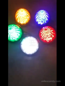 1 Pc- 24V Ultra Bright Diamond LED Side Light clearance Light for All Truck Trailer Jeep