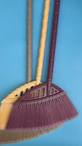 Chổi quét nhà sợi mềm không rụng Phúc Hưng Phát SG kích thước dài 92cmX R35cm mềm mượt.