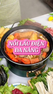 Nồi Lẩu Điện Thang Máy Đa Năng AUX 5L Cao Cấp Chính hãng - Bảo Hành 12 Tháng