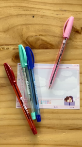 Faber-Castell 1423 / 1444 ปากกา ลูกลื่น 0.5 มม.ขายปลีก1 ด้าม