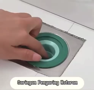 GO593 Alat Penutup Toilet & Penutup Saluran Air