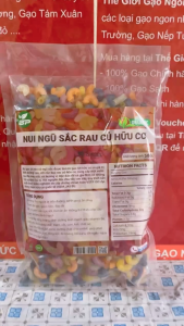 Nui gạo lứt rau củ ngũ sắc - Healthy eatclean tốt cho sức khỏe