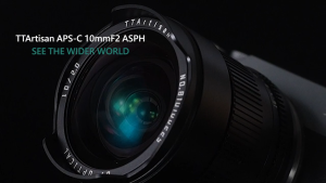 TTArtisan 10mm F2 Lens For Sony E Fujifilm X Nikon Z Canon RF Mount (Black)