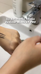LT Pro Stay On Eye Liner Pen Black: Sudut Mata yang Sempurna