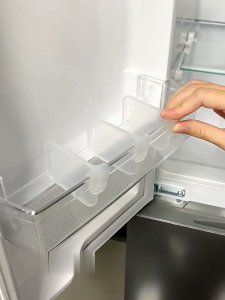 AI-C1126 Sekat Pembatas Kulkas Refrigerator Divider Sekat Partisi Serbaguna / Organizer Rak Lemari