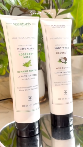 Sữa tắm dành cho da nhạy cảm hương thảo bạc hà Scentuals  - Rosemary Mint Moisturizing Body Wash 300ml