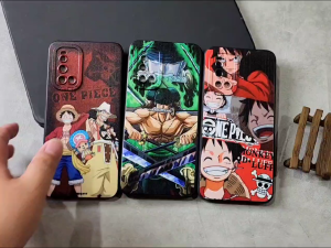 Softcase Gambar Cartoon Onepiece OP-01 Case Poco C40 Poco C65 Poco F3 Poco F4 5G Poco F4 GT 5G Poco F5 5G Poco M3 Poco M3 Pro Poco M4 Pro Poco M5 Poco M5S Poco M6 Pro 4G