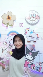 COD Grosir Jam Dinding & Hiasan Dinding Beli 1 Gratis 1