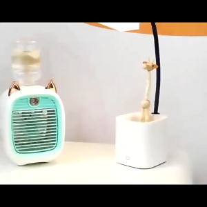 SCJ - Kipas AC Portable Air Cooler Fan Kipas AC Mini Portable Pendingin Ruangan | Kipas Angin Cute AC Portable Humidifier