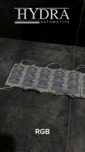 LED MODUL COB 3 MATA KEONG 3 WATT 12 VOLT - 24 VOLT / LAMPU LED MODUL SERBAGUNA UNIVERSAL 3 MATA COB LED / MODUL LED 3 COB LED 24 VOLT MOTOR MOBIL