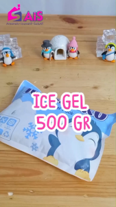 ICEGELKU ICE GEL BESAR 500gr ICE GEL ASI ICE GEL TAS ASI ICEGEL COOLER BAG PENDINGIN/PENGHANGAT MAKANAN/MINUMAN ICE GEL 500gr