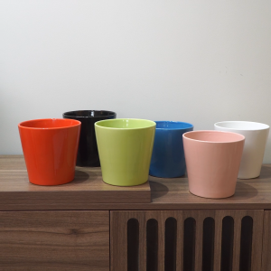 Chậu trồng cây gốm Pansy - Made4home