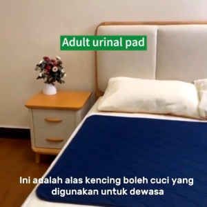 【COD】 Waterproof Bed Sheet Mattress Protector Incontinence Pad Washable Urine Mat Single Underpad for Adult Diaper