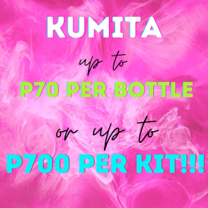 Helmet Spray Negosyo Kit with Spray Bottles and Stickers