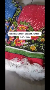 KARPET PERMADANI JAGUAR RUMBAY: UKURAN JUMBO 200 × 240 cm & KUALITAS TERBAIK