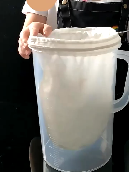 Teh Kain Cloth Filter Saringan Thai Tea Saringan Microfilte 1 Set Kain Saringan
