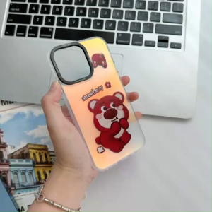 🔥ส่งจากไทย🔥Lotso การ์ตูน การไล่ระดับสี  เคส for iPhone XR body 16pro 14Pro 13Pro 15Pro เคสไอโฟน Xr บอดี้ 13Pro 14pro case