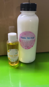 NGUYÊN LIỆU PHA NƯỚC XẢ VẢI HƯƠNG BAN MAI COMPHO 5 LÍT