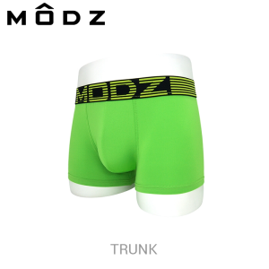 MODZ Men Underwear Microfiber Spandex Trunk (2 Pcs) MZ8204