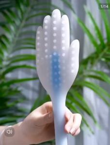 Silicon Meridian Massage Pasha Board Massage Stick Pat Whole Body Back Beater Stick Health Home Scraping Tools Hammer Shoulder 筋络拍