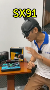 Ưu Đãi Giá Sốc Sound Card Thu Âm Livetream MTMAX SX91 Tích Hợp 99 Hiệu Ứng Âm Thanh Chuyên Nghiệp Miễn Phí Sử Dụng 7 Ngày Bảo Hành 6 Tháng