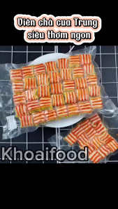 Viên chả cua - cá viên chiên viên thả lẩu trung vị ngon lạ miệng Chả Cua 250G Và 500G Khoaifood Quỳnh Giao - Lazada