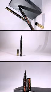 RIDHA Glam Up Eyeliner Pen Black - Waterproof