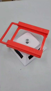 2.5 Inch SSD HDD to 3.5 Inch Mounting Adapter Bracket Dock SCREWLESS Hard Drive Holder for PC Desktop Plastic