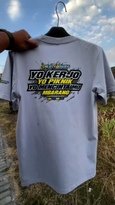 Kaos PILOT DARAT: Kaos Keren Distro Premium & Kaos Kata Kata Terbaru