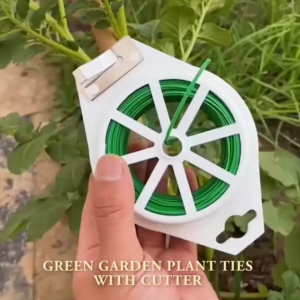 Garden Twist Tie | Kawat Tali Fleksibel Pengikat Tanaman Lanjaran Ajir