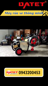 Máy rửa xe cao áp thế hệ mới 3Hp DT-2210S4C. Vệ sinh chăm sóc xe máy ô tô.