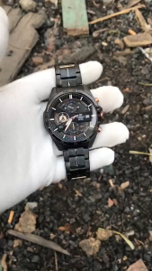 [Promo] Jam Tangan Casio Pria Edifice EFR-556DC-1A / EFR556DC-1A Orignal Garansi 2Th