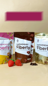 Sarwendah 1 Box Sarwendah SW Fiberty Isi 5 Sachet / Fiber Healthy Detox / Pelancar Pencernaan