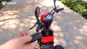 Geekman Sepeda Listrik Dewasa 48v 12ah Dengan kunci roda belakang 45km Garansi Resmi